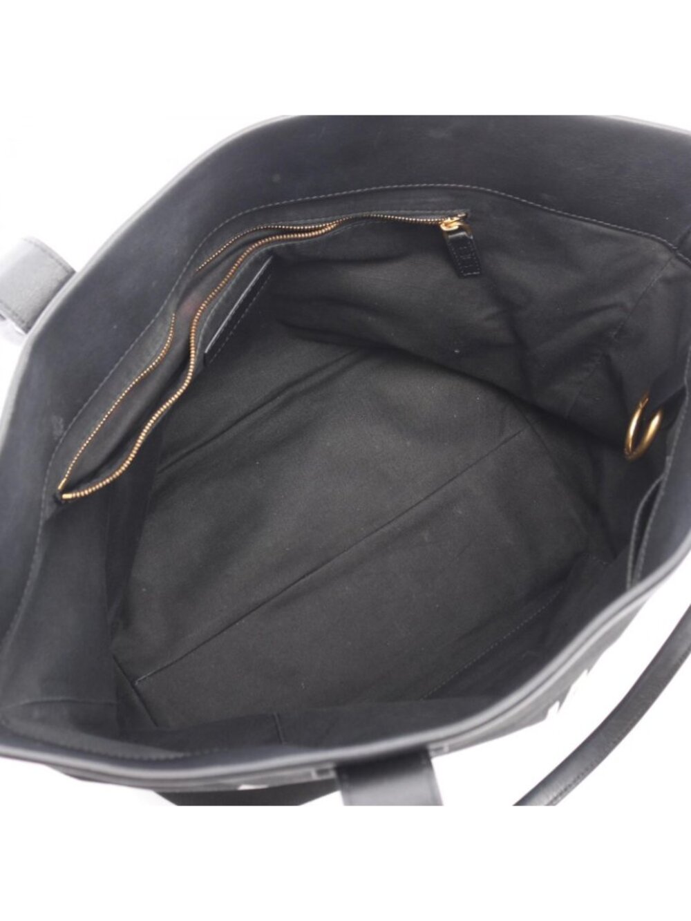 ★SOLD★ Balenciaga Tote Cities Paris Jumbo Black Canvas Leather Small - Picture 3 of 10